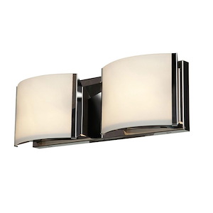 Nitro 2-Two Light Wall Vanity-5.25 Inches Tall