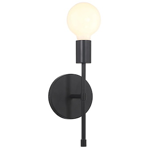Iconic II G - 4W 1 LED Wall Sconce-11 Inches Tall and 5 Inches Wide