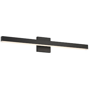 Cisco - 30W 1 LED Bath Vanity-4.75 Inches Tall and 37 Inches Wide