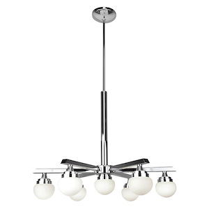 Classic-42W 7 Led Chandelier-25.5 Inches Wide By 19.5 Inches Tall - 520905