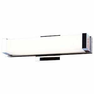 Fjord-17W 1 LED Bath Vanity in Modern Style-15 Inches Wide by 2.2 Inches Tall