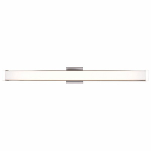 Fjord-41.5W 1 LED Bath Vanity in Modern Style-36 Inches Wide by 2.2 Inches Tall