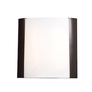 West End-20W 1 Led Medium Wall Sconce In Modern Style-12.5 Inches Wide By 12.5 Inches Tall