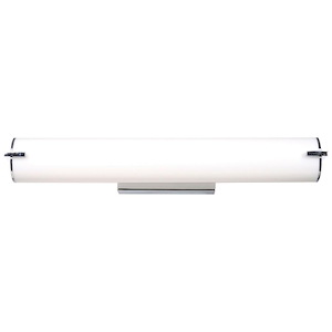 Tube - 20W 1 LED Bath Vanity In Style-5 Inches Tall and 24.5 Inches Wide