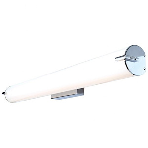 Tube-28W 1 Led Medium Bath Vanity In Contemporary Style-36.75 Inches Wide By 4.5 Inches Tall