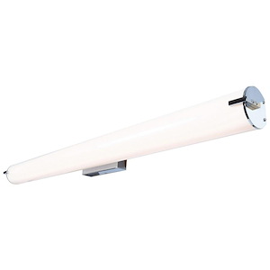 Tube-35W 1 Led Large Bath Vanity In Contemporary Style-48.75 Inches Wide By 4.5 Inches Tall