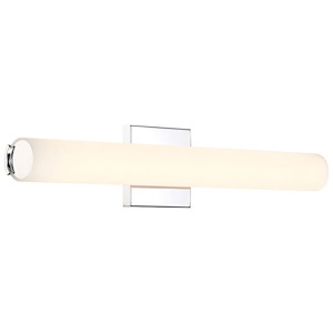 Sense - 36W 1 LED Bath Vanity In Transitional Style-4.75 Inches Tall and 22.75 Inches Wide