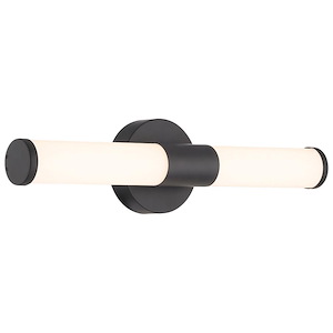 Retreat - 20W 1 LED Small Bath Vanity-4.5 Inches Tall and 18 Inches Wide