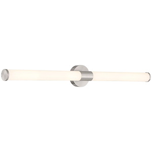 Retreat - 30W 1 LED Large Bath Vanity-4.5 Inches Tall and 36 Inches Wide - 1283948