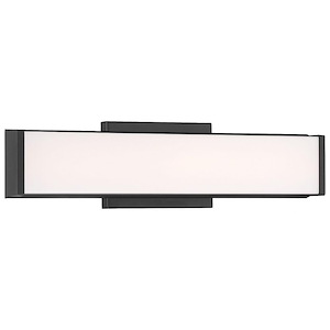Citi-20W 1 LED Bath Vanity in Transitional Style-18 Inches Wide by 5.5 Inches Tall