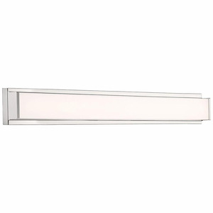 Citi II - 25W 1 LED Bath Vanity In Transitional Style-5.5 Inches Tall and 24 Inches Wide