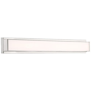 Citi II - 25W 1 LED Bath Vanity In Transitional Style-5.5 Inches Tall and 24 Inches Wide
