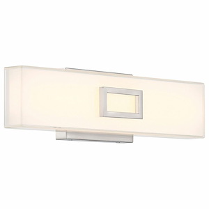 Restore - 20W 1 LED Bath Vanity In Contemporary Style-4.75 Inches Tall and 18 Inches Length - 1265409