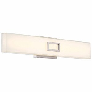 Restore - 20W 1 LED Bath Vanity In Contemporary Style-4.75 Inches Tall and 24.75 Inches Length - 1265410