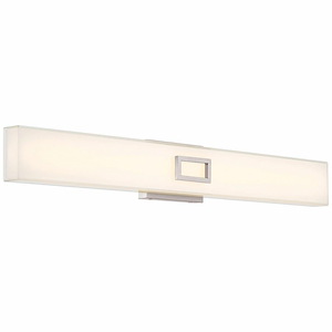 Restore - 20W 1 LED Bath Vanity In Contemporary Style-4.75 Inches Tall and 36 Inches Length