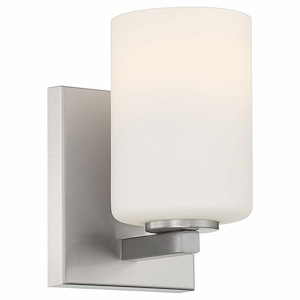 Sienna - 1 Light Bath Vanity-7 Inches Tall and 4.5 Inches Wide