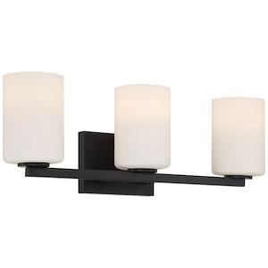 Sienna - 30W 3 LED Bath Vanity-7.25 Inches Tall and 21 Inches Wide