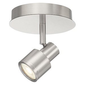 Lincoln-5.5W 1 Led Track Light In Transitional Style-6 Inches Wide By 6.5 Inches Tall - 1032162