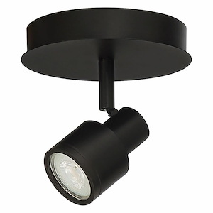 Lincoln - 6W 1 LED Flush Mount In Contemporary Style-6.5 Inches Tall and 6 Inches Wide