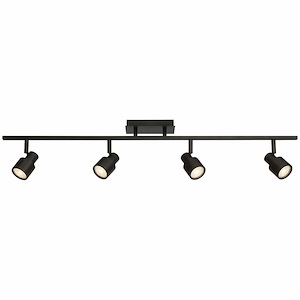 Lincoln - 88W 4 LED Track Light In Contemporary Style-6.5 Inches Tall and 4.5 Inches Wide