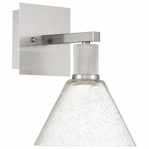 Port Nine - 9W 1 LED Wall Sconce In Transitional Style-11.5 Inches Tall and 8 Inches Wide - 1265436