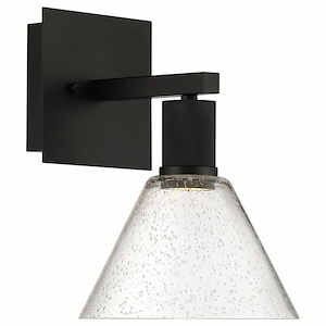 Port Nine - 9W 1 LED Wall Sconce In Transitional Style-11.5 Inches Tall and 8 Inches Wide - 1265437