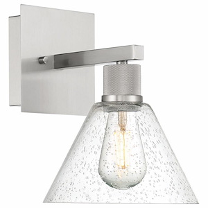 Port Nine - 9W 1 LED Wall Sconce In Transitional Style-11.5 Inches Tall and 8 Inches Wide - 1265439
