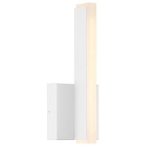 Illume - 12W 1 LED Wall Sconce In Contemporary Style-12 Inches Tall and 4.75 Inches Wide - 1265472