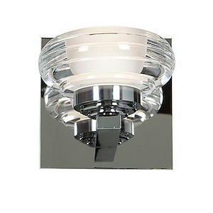 Optix-5W 1 Led Bath Vanity-4.75 Inches Wide By 4.75 Inches Tall - 478295
