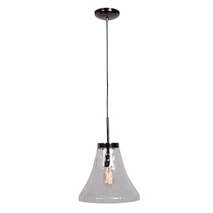 Simplicite-One Light Pendant-11.75 Inches Wide by 10.88 Inches Tall - 616392