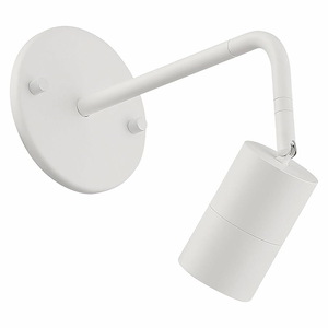 Cafe - 6W 1 LED Wall Sconce In Transitional Style-3.5 Inches Tall and 2.5 Inches Wide