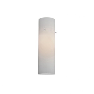 Anari Silk-Duplex Cylinder Pendant Shade-3 Inches Wide by 10 Inches Tall