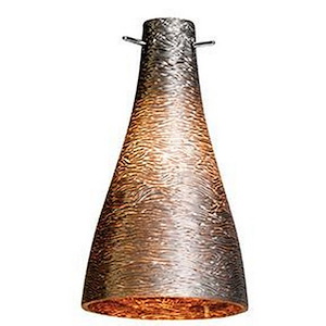 Cavo-Glass Shade-4.75 Inches Wide by 8.5 Inches Tall