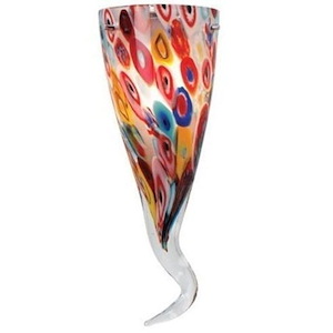 Accessory-Glass Shade-3.25 Inches Wide By 8 Inches Tall