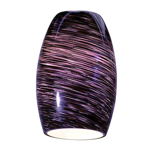 Pendant Glass Shade-4.7 Inches Wide by 7 Inches Tall - 223656