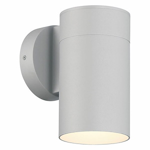 Matira - 10W 1 LED Outdoor Wall Mount In Contemporary Style-7.75 Inches Tall and 4.75 Inches Wide