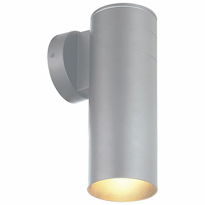 Matira - 10W 1 LED Outdoor Wall Mount In Contemporary Style-11.5 Inches Tall and 4.75 Inches Wide