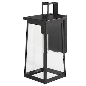 Alden - 1 Light Outdoor Wall Mount in Modern Style - 5.88 Inches Wide by 15.25 Inches High - 938099