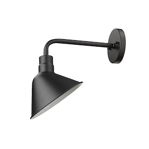 Fuller - 1 Light Outdoor Wall Mount in Versatile Style - 8 Inches Wide by 12.5 Inches High - 1222986