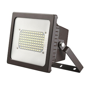 7 Inch 50W 1 LED Flood Light - 7 Inches Wide by 6.75 Inches High
