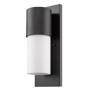 Cooper 1-Light Wall Light in Modern Style - 6 Inches Wide by 16 Inches High