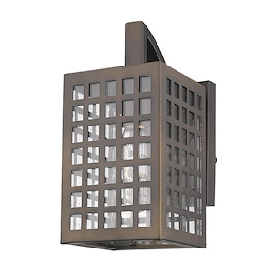 Letzel 1-Light Wall Light - 5 Inches Wide by 10.75 Inches High