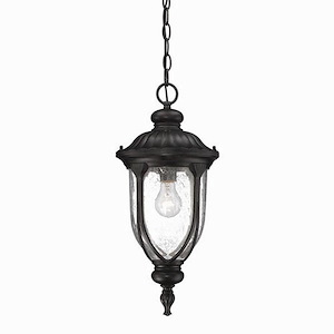 Laurens - One Light Hanging Lantern - 9 Inches Wide by 20.5 Inches High - 1090114