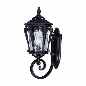 Stratford 1 Light Wall Latern - 9.5 Inches Wide by 23 Inches High