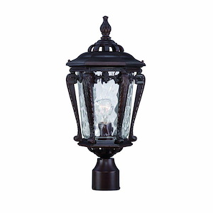 Stratford 1 Light Post Latern - 9.5 Inches Wide by 20 Inches High - 374012