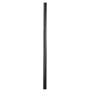 Accessory - Smooth Round Post - 2.5 Inches Wide by 96 Inches High