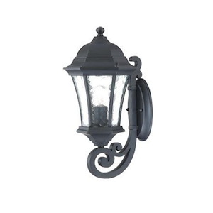 Waverly - One Light Outdoor Wall Mount - 8 Inches Wide by 16.5 Inches High - 344081