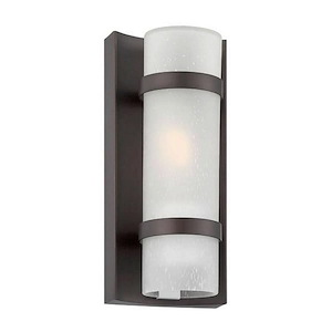 Apollo - One Light Extra Small Wall Lantern in Modern Style - 4.25 Inches Wide by 9.75 Inches High