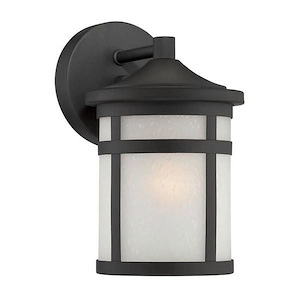 Visage - One Light Wall Lantern in Versatile Style - 5.63 Inches Wide by 9.25 Inches High