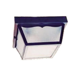 Builders Choice - Two Light Outdoor Flush Mount - 1 Inch Wide by 5 Inches High